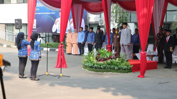 Harkitnas Momentum Penguatan Integritas dan Tata Kelola Pemerintahan Cimahi