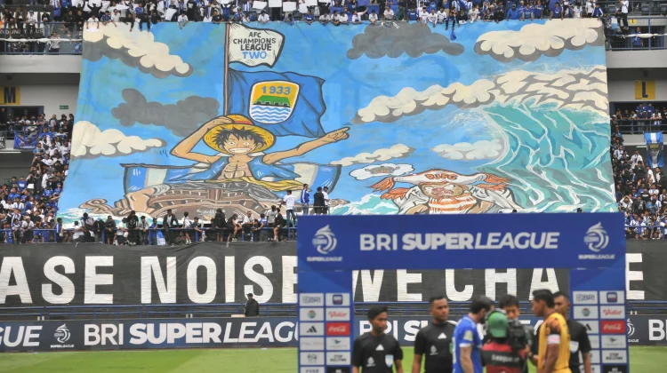 Persib Ajak Bobotoh Jaga Kondusivitas di Laga Penutup