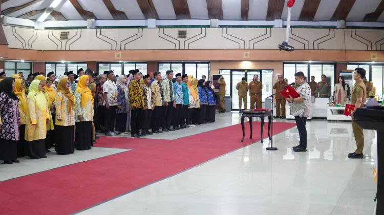 Bupati Reynaldi Siapkan ASN Pendamping Kepsek Terkait Pengelolaan Dana BOS