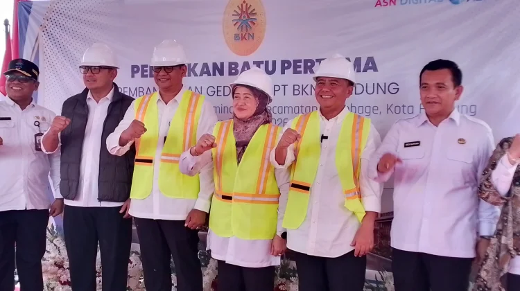 Dekatkan Pelayanan, BKN Bangun Gedung UPT Bandung