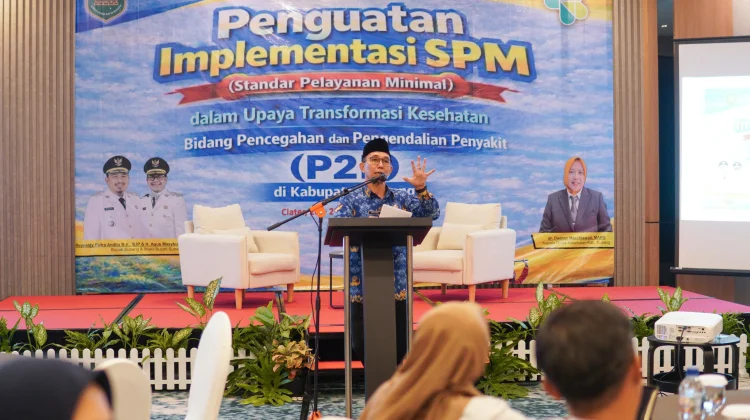 Rakor Kesehatan, Wujud Komitmen Subang Tingkatkan Standar Pelayanan Minimal