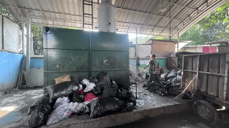 Mengenal Motah, Mesin Buatan Lokal yang Bisa Mereduksi Jumlah dan Ukuran Sampah