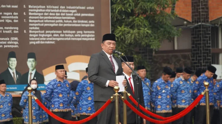 Bupati Garut Menilai Harkitnas Refleksi Semangat Budi Oetomo