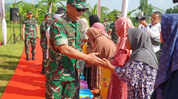 TMMD Ke-128 Rampung, Mayjen Kosasih Tekankan Sinergi TNI dan Masyarakat