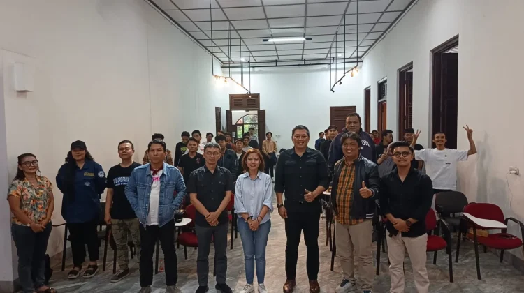 Obor Perjuangan Pemuda, Rumah Saraswati Suarakan Jawa Barat tanpa Anarkisme