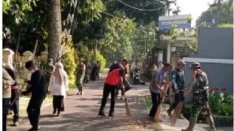 Program “Kekasih” Kodim 0618 Bandung, Perkuat Sinergi Kepedulian Lingkungan