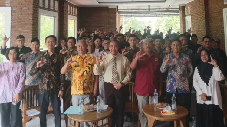Dispusipda KBB Ajak Masyarakat Selamatkan Naskah Kuno Warisan Leluhur