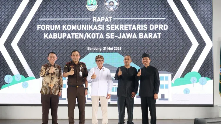 Forum Sekretaris DPRD Jabar Dorong Tata Kelola Pemerintahan yang Adaptif