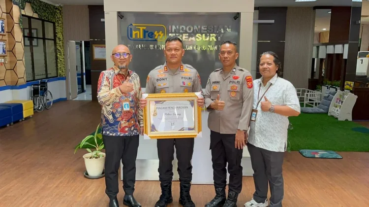 Polres Subang Raih Penghargaan IKPA Terbaik 1 Dari KPPN Purwakarta