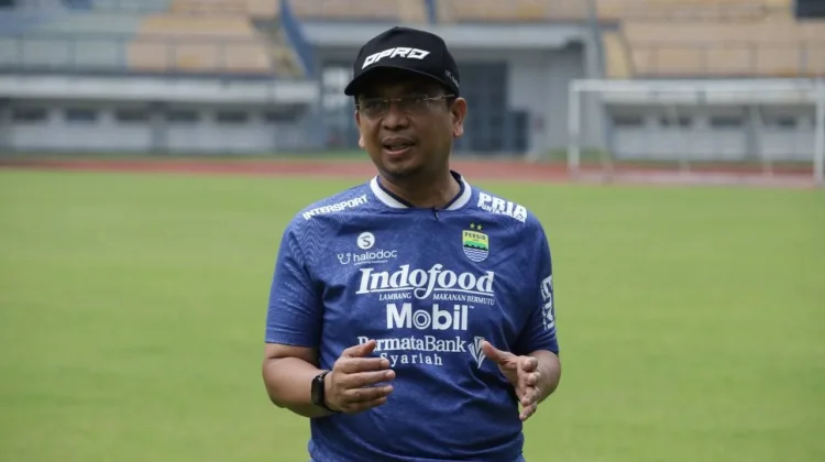 Tedy Rusmawan Optimis Persib Hattrick Champion, Ajak Bobotoh Tetap Tertib