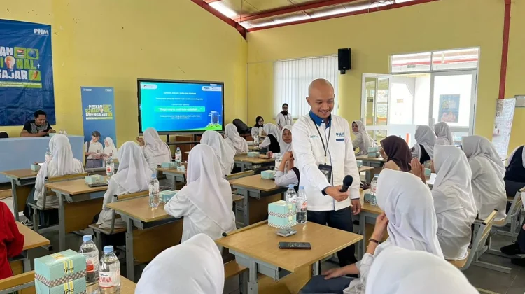PNM Mengajar Bangun Mental Wirausaha 2.700 Siswa SMK di Seluruh Indonesia