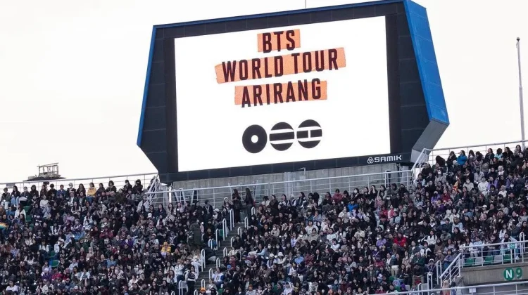 Harga Tiket BTS World Tour "ARIRANG" di Jakarta Dibanderol Mulai Dari 1,8 Juta