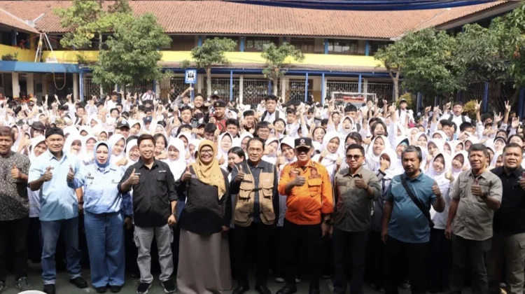 Cimahi Waspadai Ancaman Gempa dan Cuaca Ekstrem