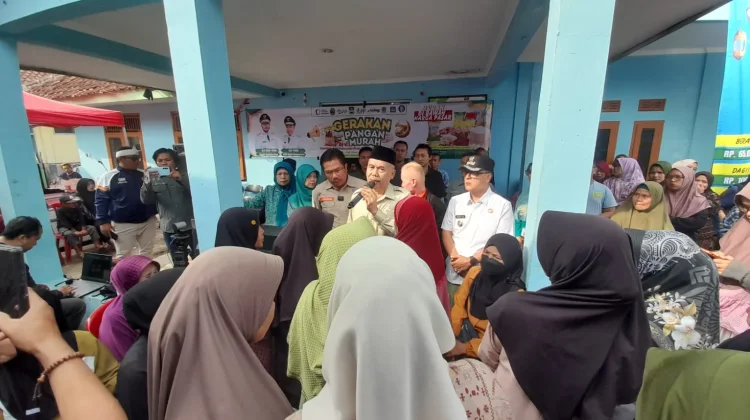 Jaga Stabilitas Harga Pangan, GPM Digelar Serentak di Jawa Barat