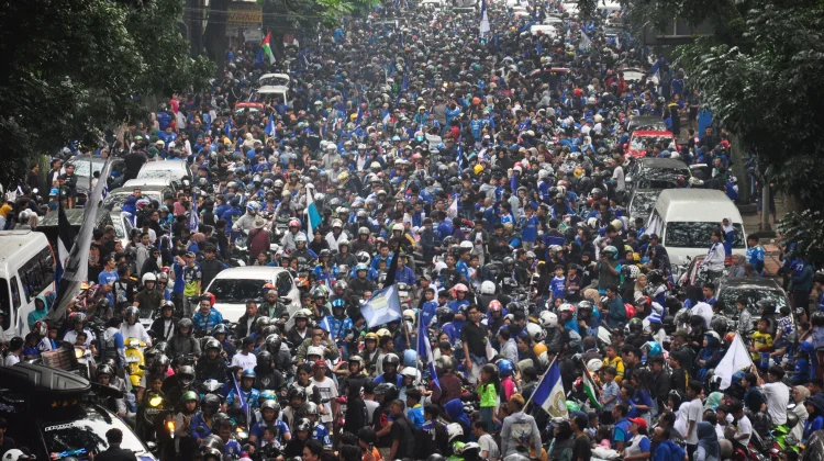 Laga Terakhir Persib, Polisi Siapkan Rekayasa Lalu Lintas Antisipasi Kepadatan