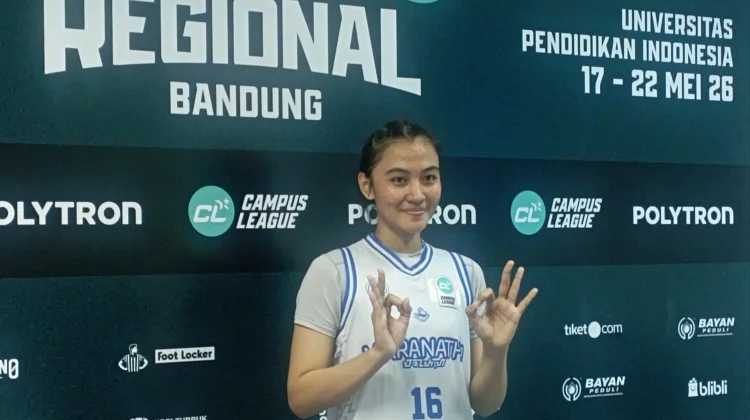 Maranatha Putri Juara Campus League Bandung setelah Tundukkan Unpar