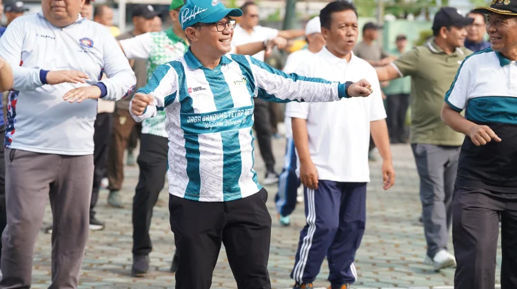 Bupati Bandung Ajak Forkopimda Kompak dan Sinergi lewat Olahraga