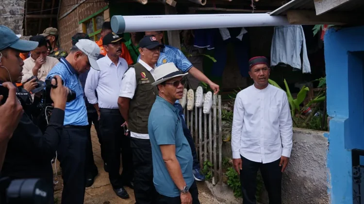 Bupati Tinjau Bencana Cimenyan, Suara Warga Terdampak Dihimpun
