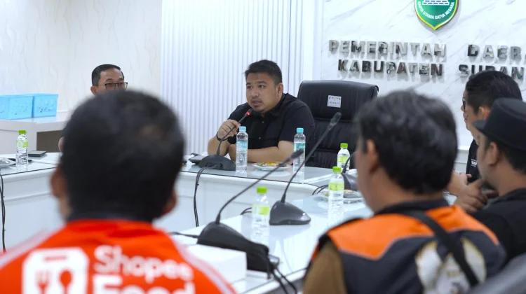 Bupati Subang Dukung Perpres Tentang Batas Komisi Potong Aplikasi Ojol