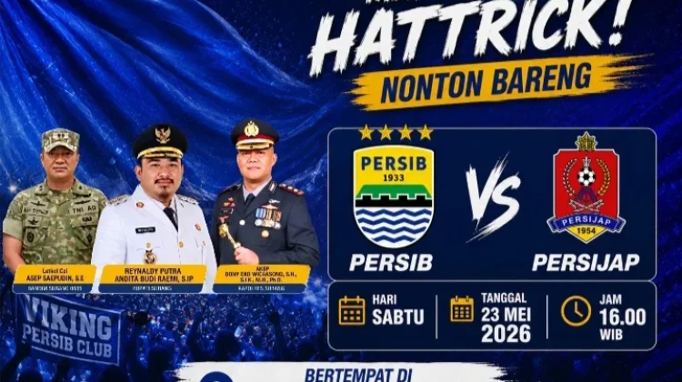 Antisipasi Bobotoh Membludak, Polres Subang Siapkan Rekayasa Lalulintas