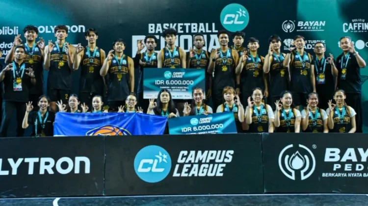 The Ice Bears Maranatha Kawinkan Gelar Juara Campus League Bandung 2026