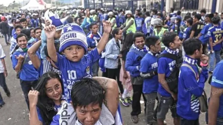 Nobar Laga Persib, Tetap Jaga Kondusifitas dan Tertib