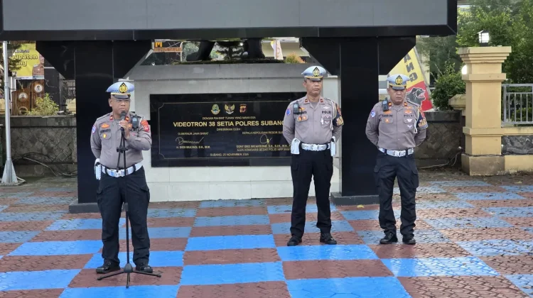Polres Subang Imbau Bobotoh Tidak menyalakan Flare saat Persib Raih Hatrick Juara