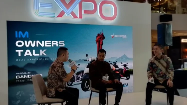 IM Owners Talk Real Experience Bandung, Moment Pengguna  Indomobil eMotor Berbagi