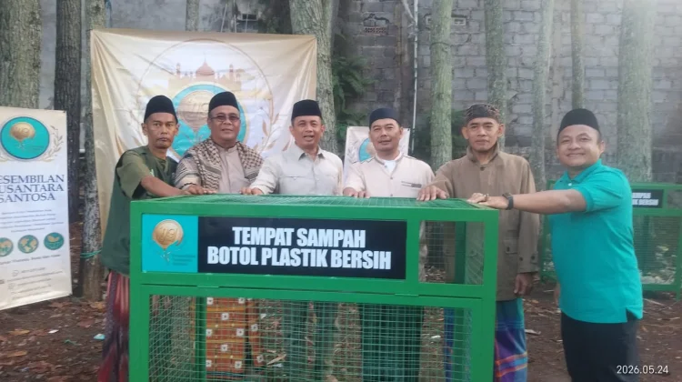 Yayasan Desembilan Gulirkan Gerakan Pilah Sampah Rumah Tangga di Tanimulya