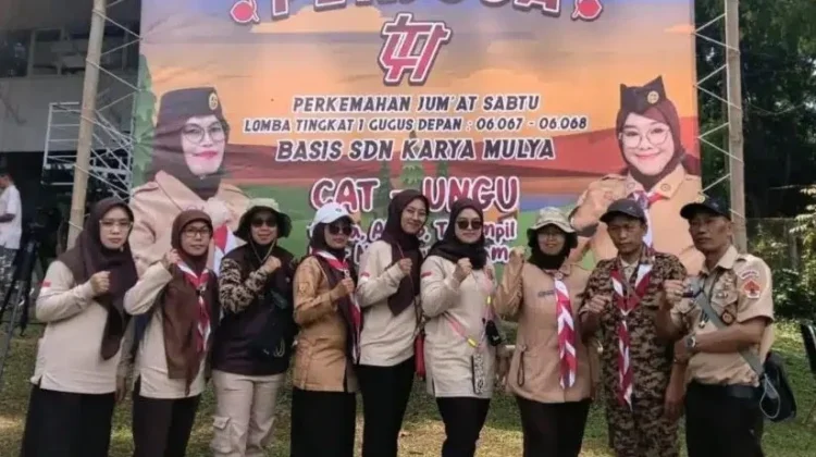 Perkemahan SDN Sukamulya Ngamprah Fokus Pembinaan Karakter dan Keterampilan