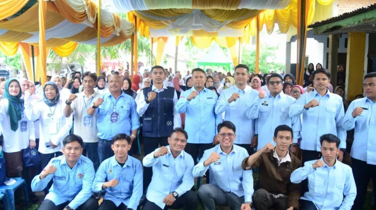 Sosialisasi Program MBG Dorong Generasi Sehat menuju Indonesia Emas 2045