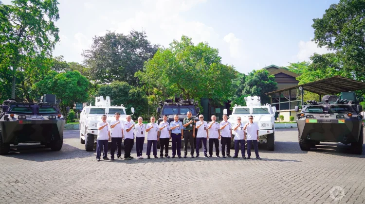 Sertifikat Kelaikan Kemenhan 2026, Peninjauan Fasilitas Produksi Pindad