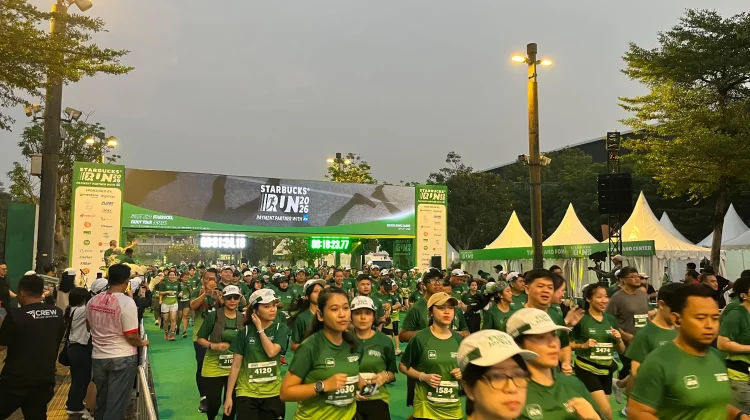 Dukung Hidup Aktif, Equity Life Indonesia Gandeng Starbucks Run 2026