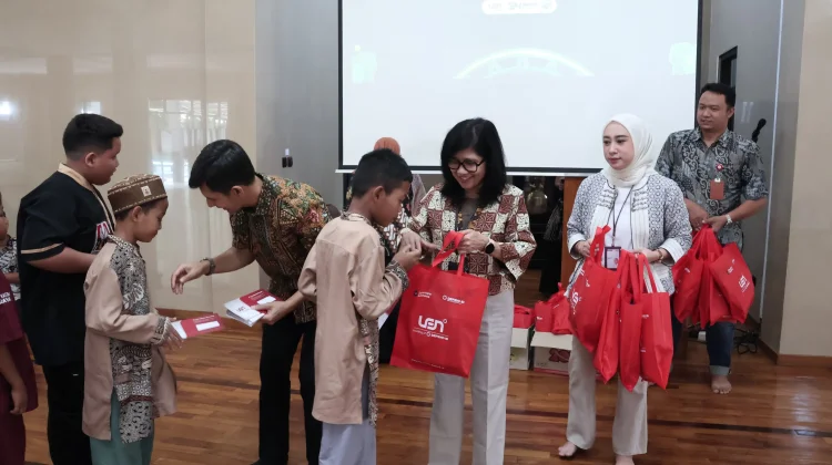 Program CSR LEN Jangkau 13 Ribu Penerima Manfaat