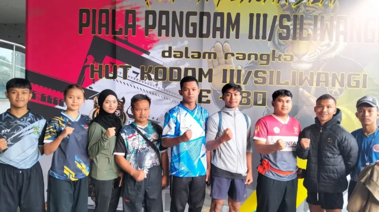 Kodim Subang Kirim 7 Atlet di Kejuaraan Pencak Silat HUT Kodam III/Siliwangi Ke-80