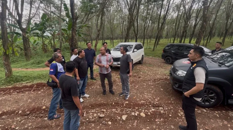 Polres Subang Sidak Tiga  Lokasi Tambang yang Diduga Ilegal