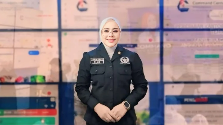 Teh Aanya Resmikan Command Center 24 Jam untuk Layanan Keamanan dan Ketertiban