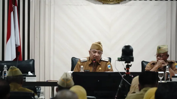 Hari Kearsipan Nasional, Bupati Garut: Jangan Dipandang Tumpukan Kertas Usang