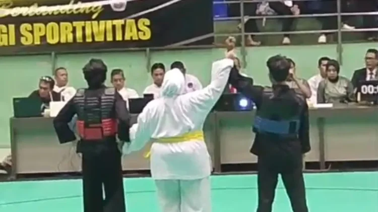 Kodim Subang Pastikan Empat Pesiilatnya Melaju ke Babak Semifinal