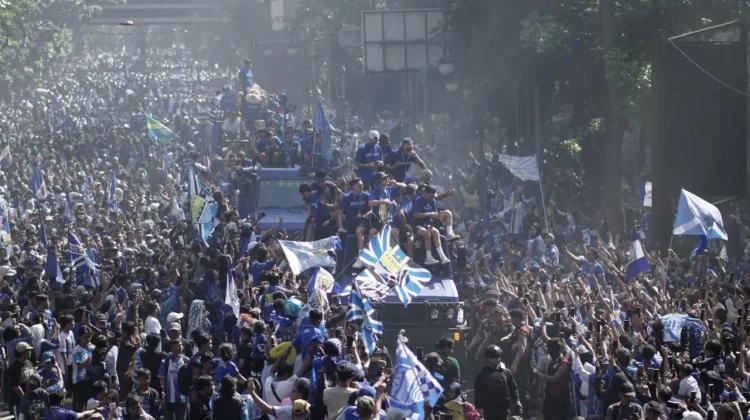 Lautan Biru Warnai Bandung, Manajemen Persib Sampaikan Terima Kasih