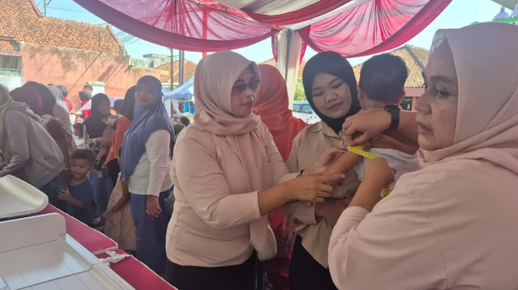 Program Sahabat Posyandu, Sasar Lebih dari 6.000 Ibu dan Anak