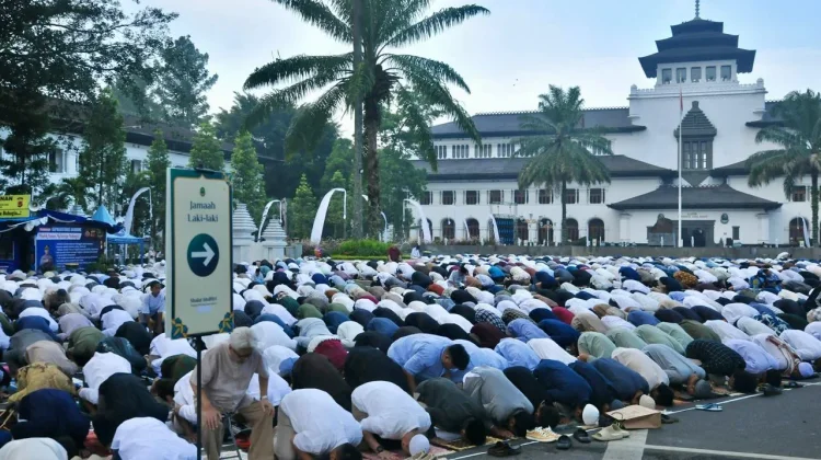 Pengamanan Iduladha di Bandung, Polisi Siagakan 998 Personel