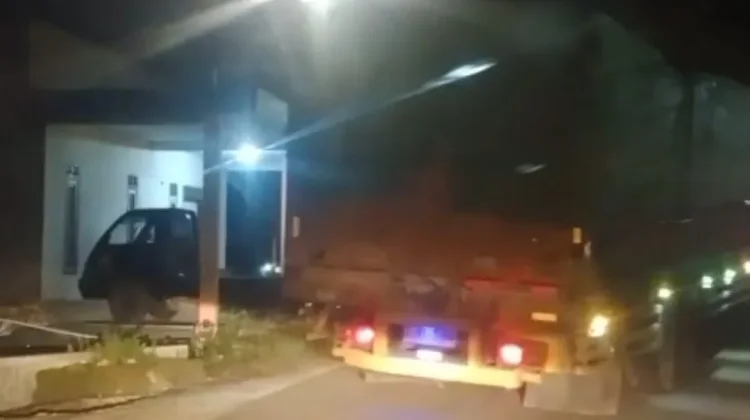 Cegah ODOL, Pemkab Tasikmalaya Portal Jalur Papayan - Cikalong