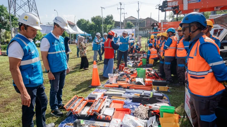 PLN UID Jabar Jaga Keandalan Listrik Selama Libur Hari Raya