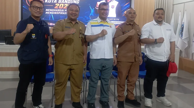KONI Kota Bandung Perkuat Pembinaan Atlet menuju Prestasi Berkelanjutan
