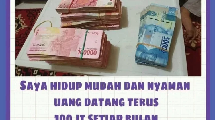 Afirmasi Uang dan Pengaruhnya terhadap Pola Pikir Finansial