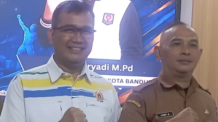 Dispora Kota Bandung Pastikan Kadeudeuh Atlet Segera Cair Pekan Depan