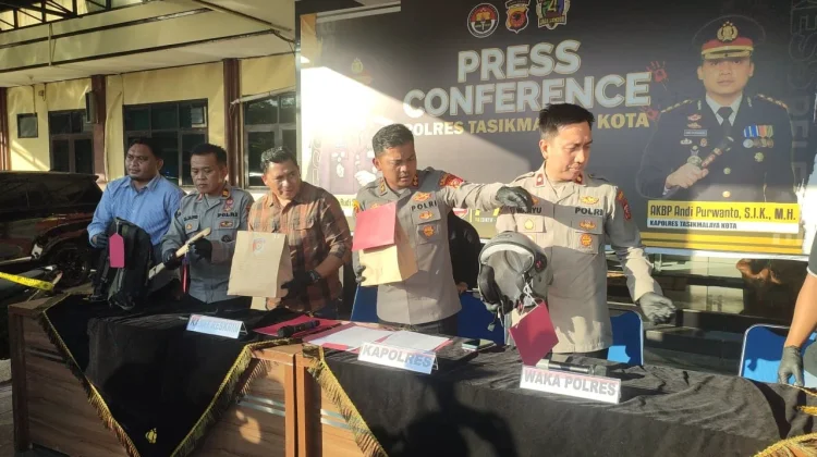 Pelaku Curas di Tasikmalaya yang Menjebak Korban Melalui Telegram Ditangkap