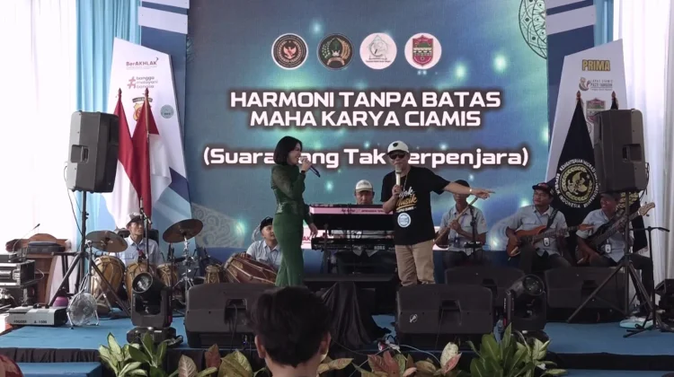 Pojok Musik Lapas Ciamis Live TikTok Setiap Hari, Disambut Positif Masyarakat