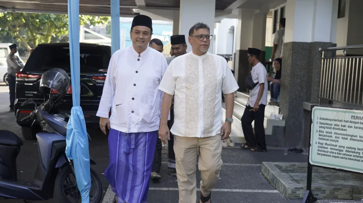 Tidak ada “Open House”, Diky Candra: Saya Akan Bersama Warga di Masjid Agung